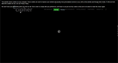 Desktop Screenshot of cipher.com